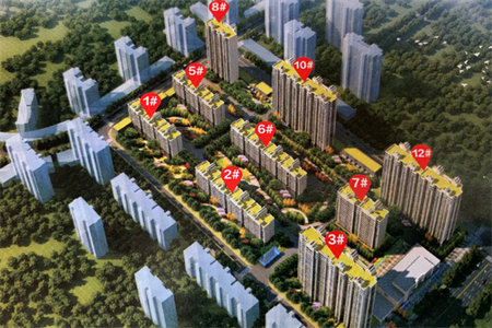 酿造厂小区套三带车库76万120m2出售